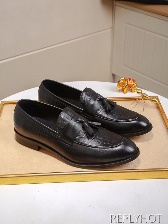 Gucci 2020 Mens Leather Loafer