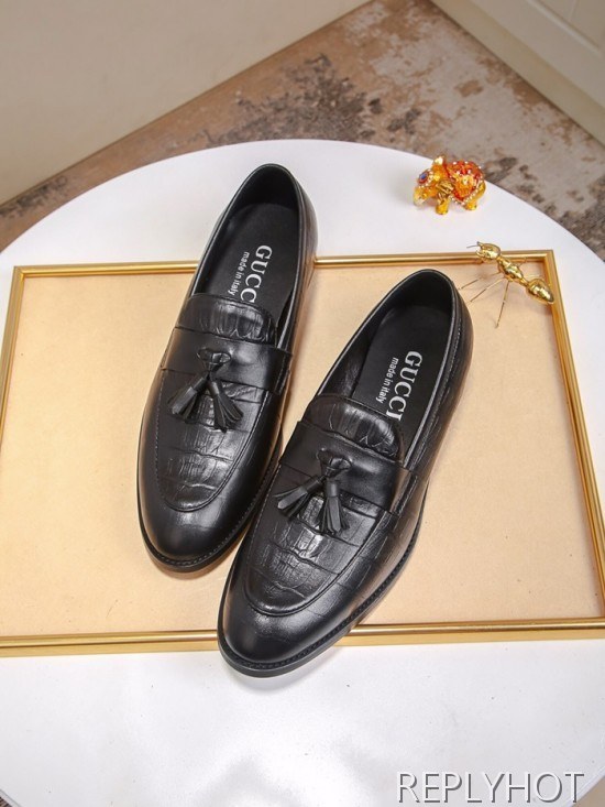 Gucci 2020 Mens Leather Loafer