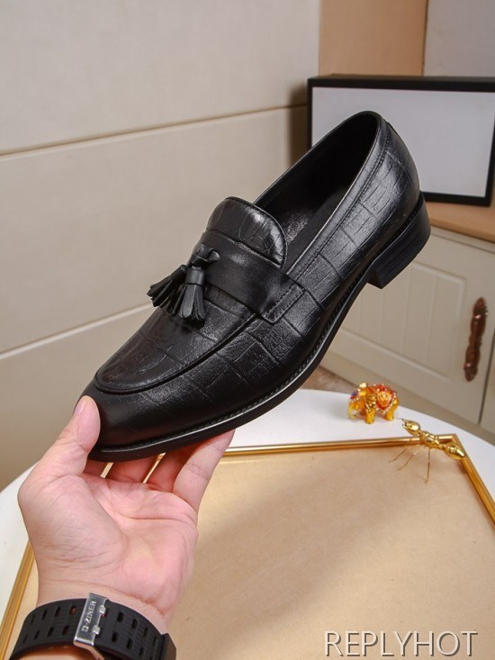 Gucci 2020 Mens Leather Loafer
