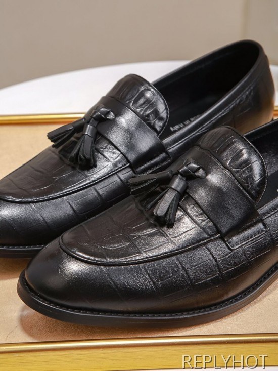Gucci 2020 Mens Leather Loafer