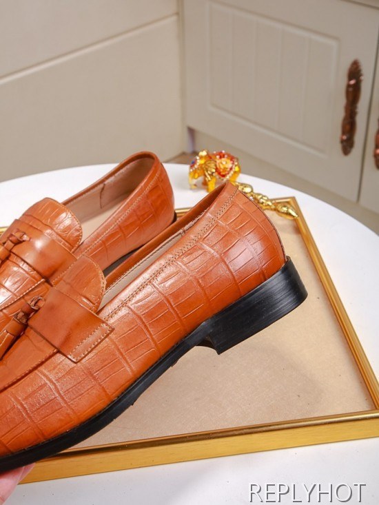 Gucci 2020 Mens Leather Loafer