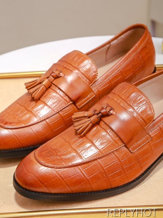 Gucci 2020 Mens Leather Loafer