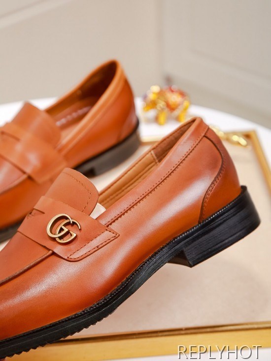 Gucci 2020 Mens Leather Loafer