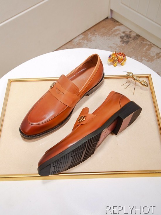 Gucci 2020 Mens Leather Loafer