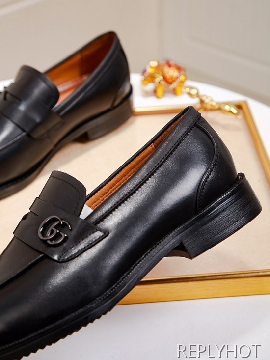 Gucci 2020 Mens Leather Loafer