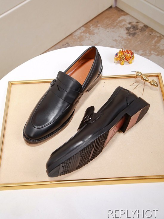 Gucci 2020 Mens Leather Loafer