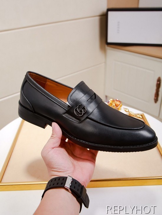 Gucci 2020 Mens Leather Loafer