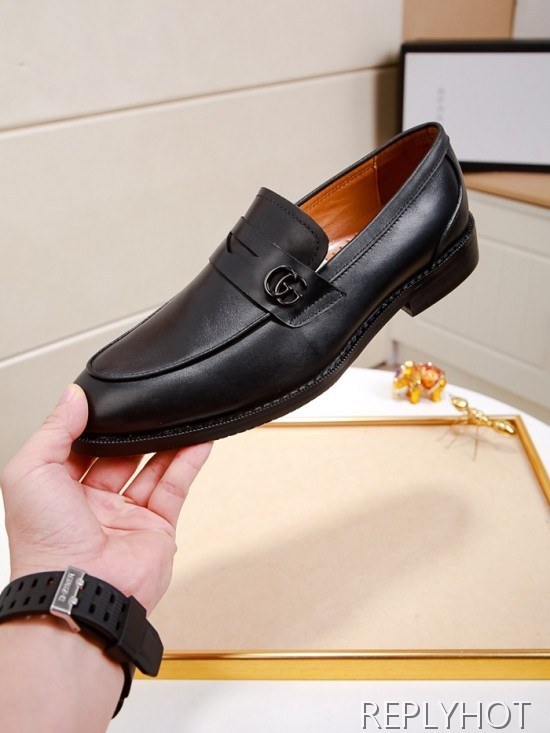 Gucci 2020 Mens Leather Loafer