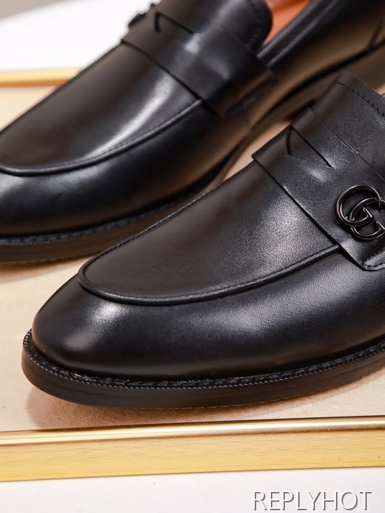 Gucci 2020 Mens Leather Loafer