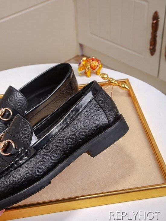 Gucci 2020 Mens Leather Loafer