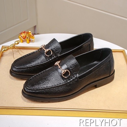 Gucci 2020 Mens Leather Loafer