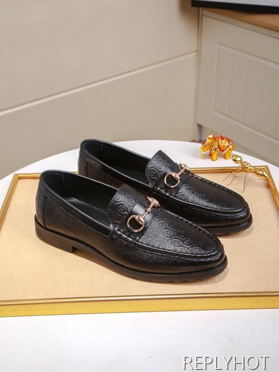 Gucci 2020 Mens Leather Loafer