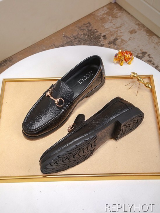 Gucci 2020 Mens Leather Loafer