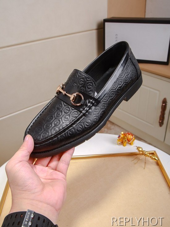 Gucci 2020 Mens Leather Loafer