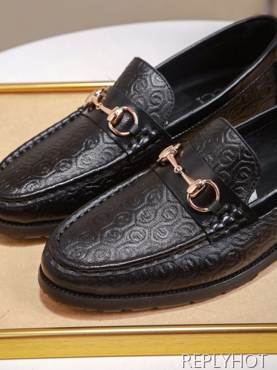 Gucci 2020 Mens Leather Loafer