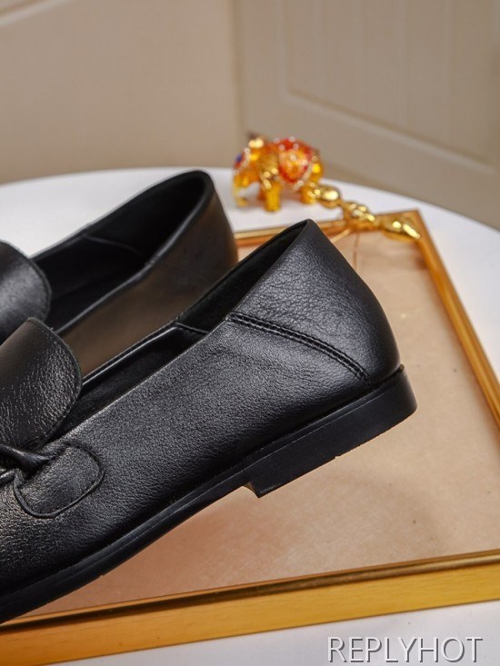 Gucci 2020 Mens Leather Loafer