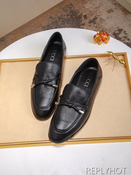Gucci 2020 Mens Leather Loafer