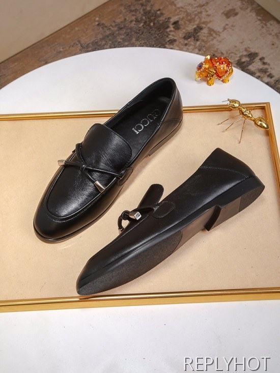 Gucci 2020 Mens Leather Loafer