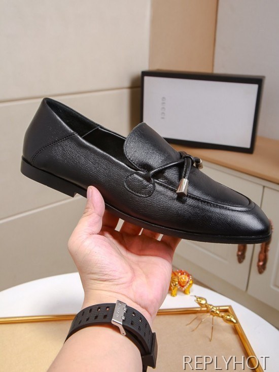 Gucci 2020 Mens Leather Loafer