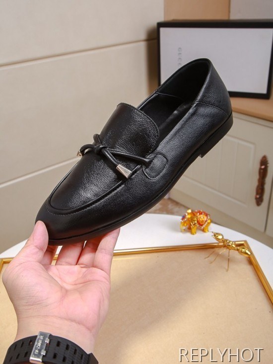 Gucci 2020 Mens Leather Loafer