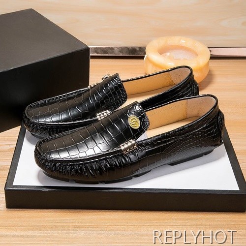 Gucci 2020 Mens Leather Loafer