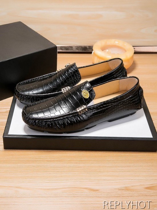 Gucci 2020 Mens Leather Loafer