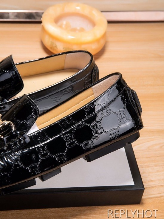 Gucci 2020 Mens Leather Loafer