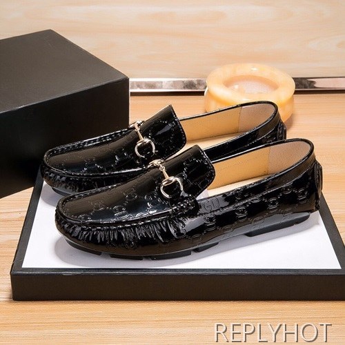 Gucci 2020 Mens Leather Loafer