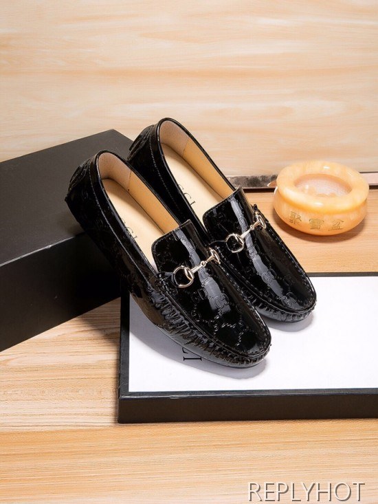 Gucci 2020 Mens Leather Loafer