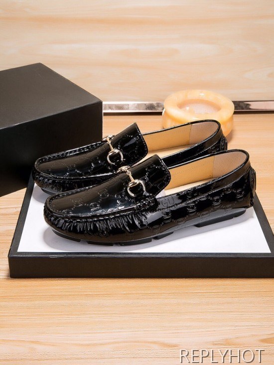 Gucci 2020 Mens Leather Loafer