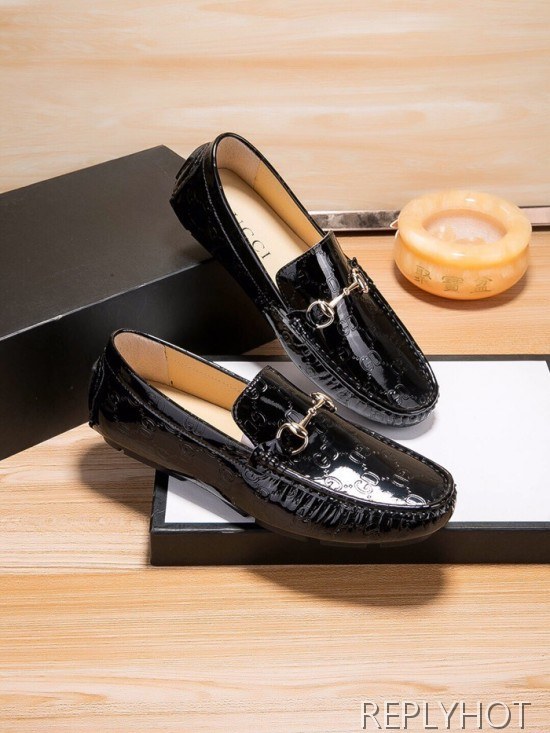 Gucci 2020 Mens Leather Loafer