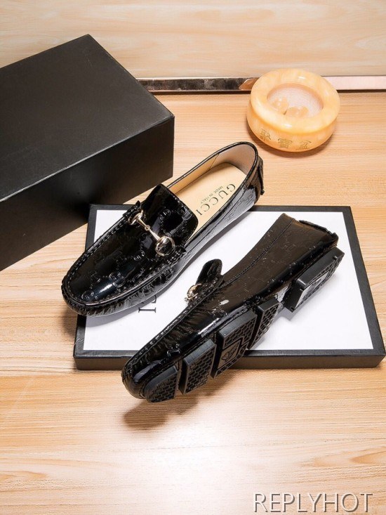 Gucci 2020 Mens Leather Loafer