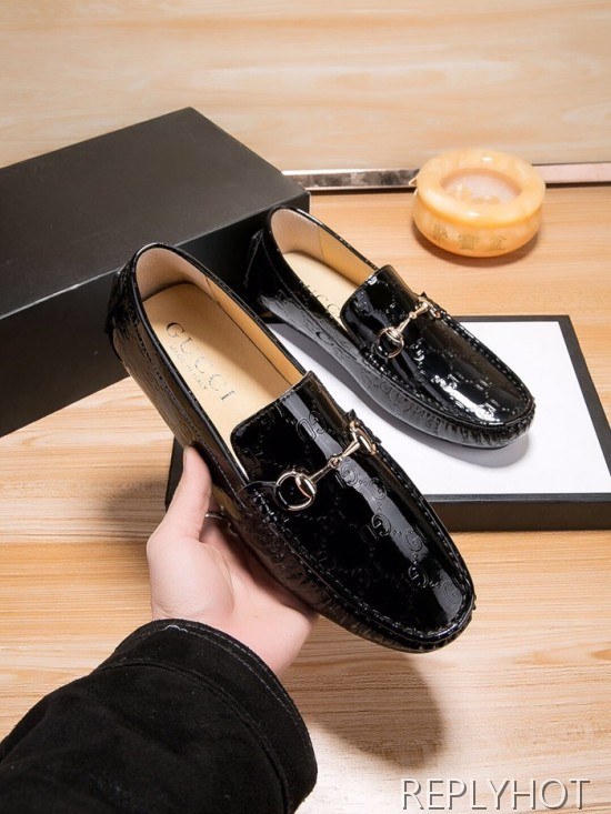 Gucci 2020 Mens Leather Loafer