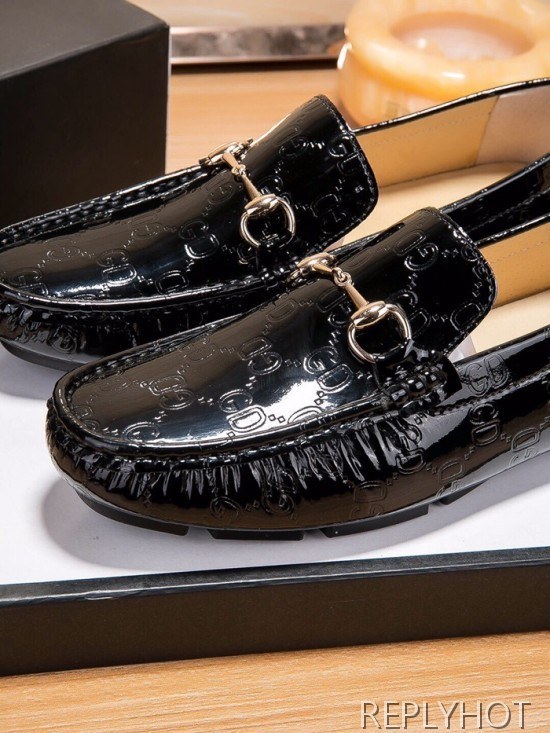 Gucci 2020 Mens Leather Loafer