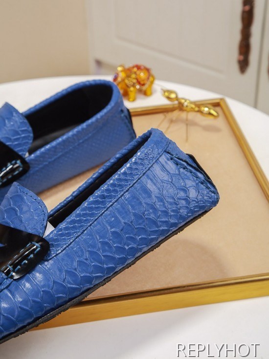 Gucci 2020 Mens Leather Loafer