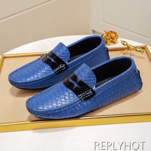 Gucci 2020 Mens Leather Loafer