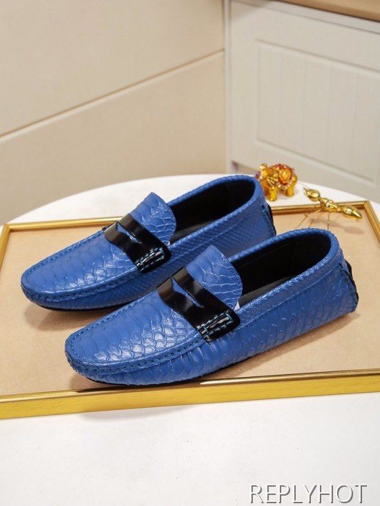 Gucci 2020 Mens Leather Loafer