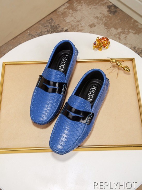 Gucci 2020 Mens Leather Loafer