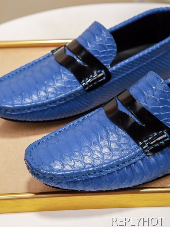 Gucci 2020 Mens Leather Loafer