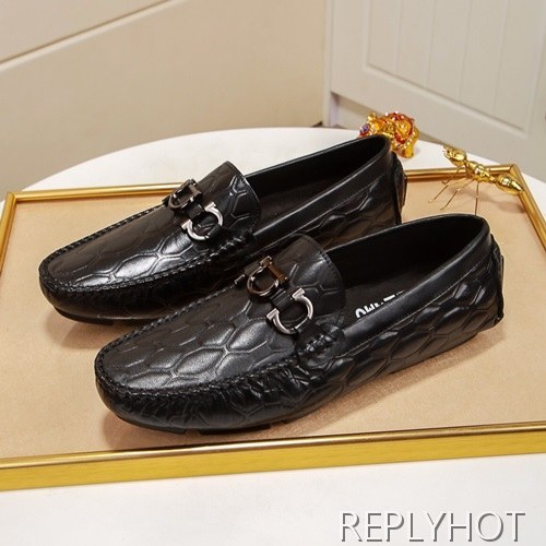 Ferragamo  2020 Mens Leather Loafer
