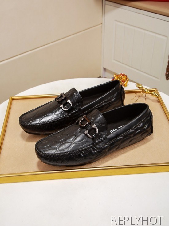 Ferragamo  2020 Mens Leather Loafer