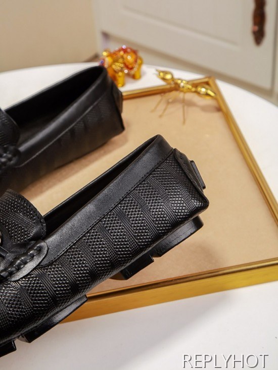 Ferragamo  2020 Mens Leather Loafer