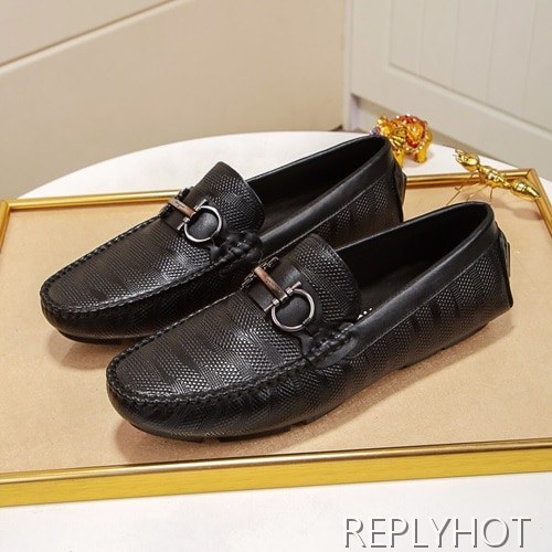 Ferragamo  2020 Mens Leather Loafer