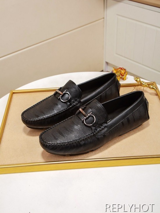 Ferragamo  2020 Mens Leather Loafer