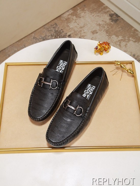 Ferragamo  2020 Mens Leather Loafer