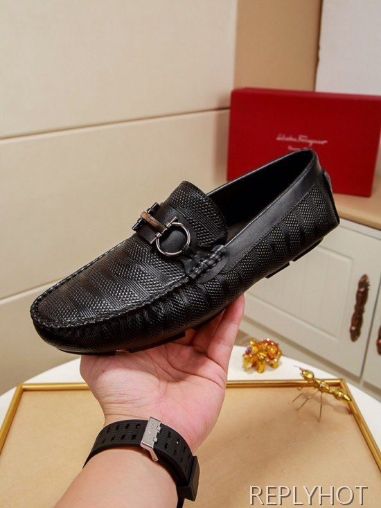 Ferragamo  2020 Mens Leather Loafer
