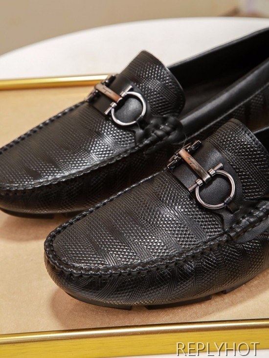 Ferragamo  2020 Mens Leather Loafer