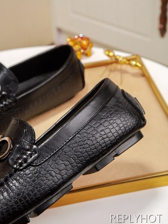 Ferragamo  2020 Mens Leather Loafer