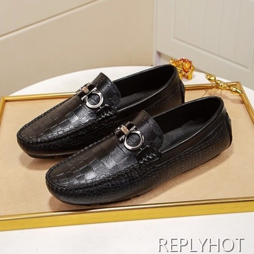 Ferragamo  2020 Mens Leather Loafer
