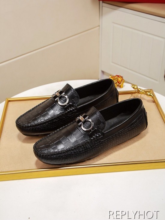 Ferragamo  2020 Mens Leather Loafer
